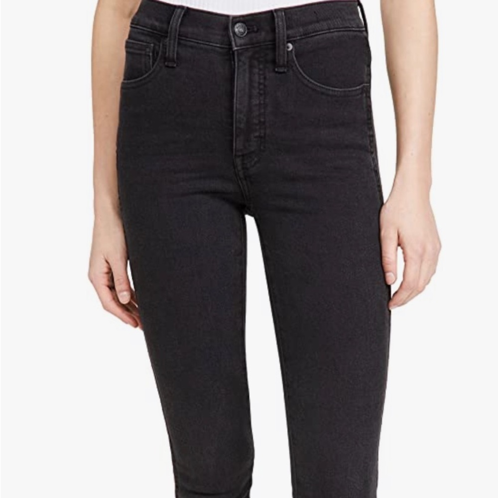 Madewell 10” high-rise skinny